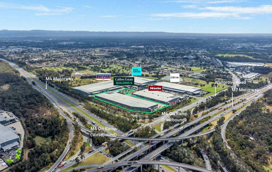 Click to view all images Building 5, Calibre Estate, Eastern Creek NSW 2766 - Image 5