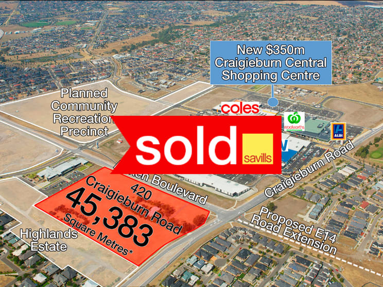 Click to view all images 420 Craigieburn Road Craigieburn VIC 3064 - Image 1