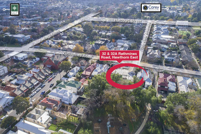 Click to view all images 32 & 32A Rathmines Road Hawthorn East VIC 3123 - Image 3