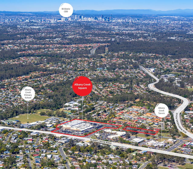 Click to view all images Albany Creek Square 700 Albany Creek Road Albany Creek QLD 4035 - Image 1