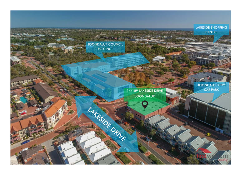 Click to view all images 14/189 Lakeside Drive Joondalup WA 6027 - Image 2