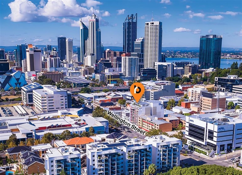 Click to view all images 1/863 Wellington Street West Perth WA 6005 - Image 1