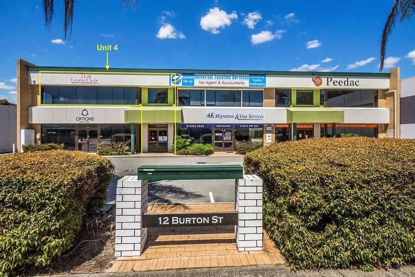 Click to view all images 4/12 Burton Street Cannington WA 6107 - Image 1