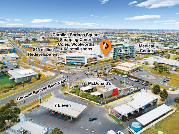 Click to view all images Shops 2 & 3/240 Caroline Springs Boulevard Caroline Springs VIC 3023 - Image 2