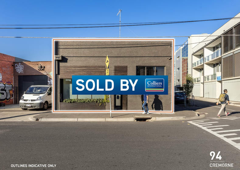 Click to view all images 94 Balmain Street Cremorne VIC 3121 - Image 1