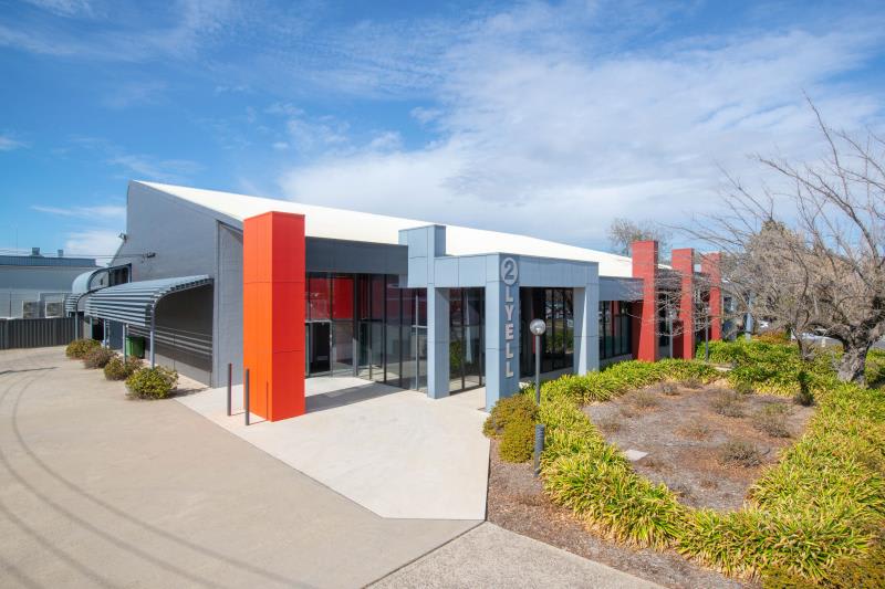 Click to view all images Mezzanine Unit 1/2 Lyell Street Fyshwick ACT 2609 - Image 1