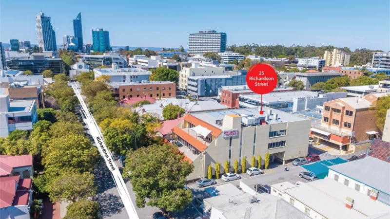 Click to view all images 25 Richardson Street West Perth WA 6005 - Image 1