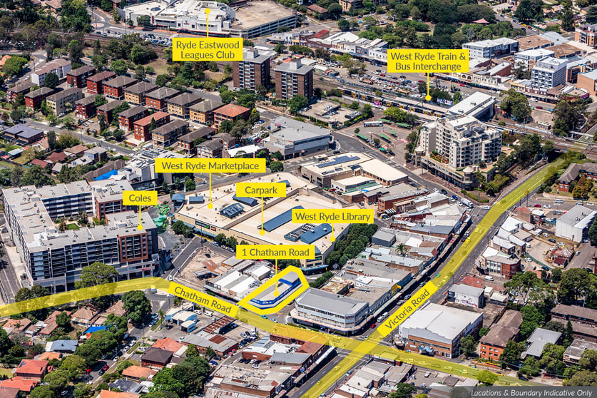 Click to view all images 1 Chatham Road West Ryde NSW 2114 - Image 2