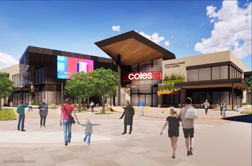 Click to view all images Armstrong Creek Shopping Centre 500-540 Torquay Road Armstrong Creek VIC 3217 - Image 1