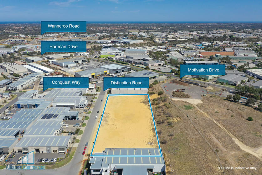 Click to view all images Lot 401 Distinction Wangara WA 6065 - Image 1