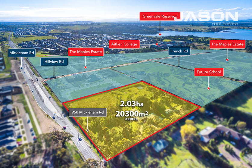Click to view all images 960 Mickleham Road Greenvale VIC 3059 - Image 1