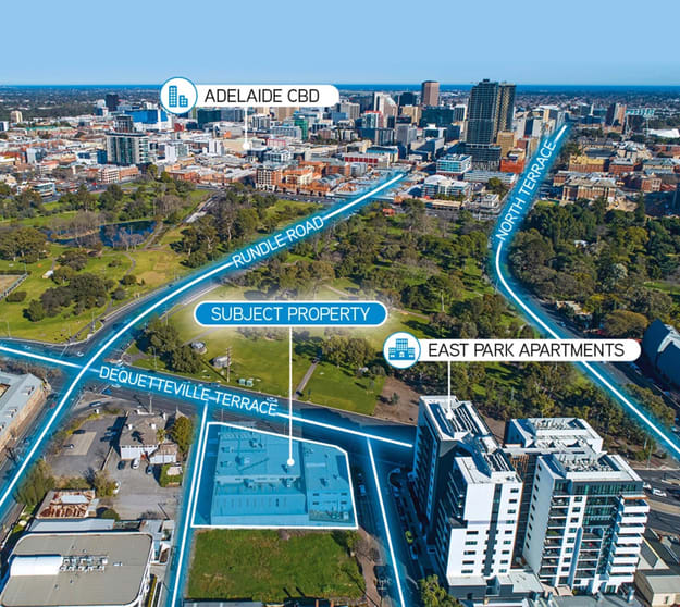 Click to view all images 9-11 Dequetteville Terrace Kent Town SA 5067 - Image 1