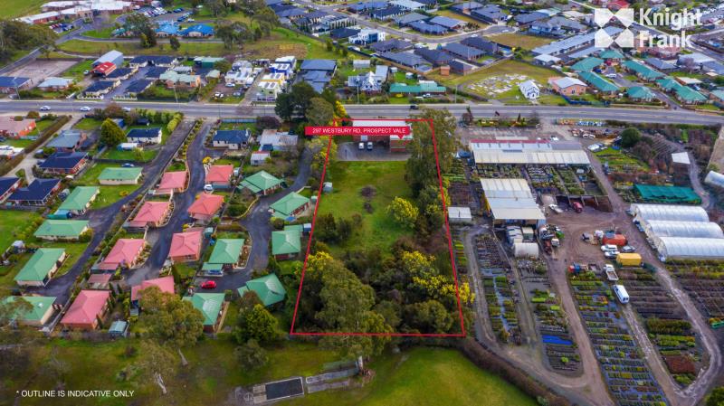 Click to view all images Site/297 Westbury Road Prospect TAS 7250 - Image 2