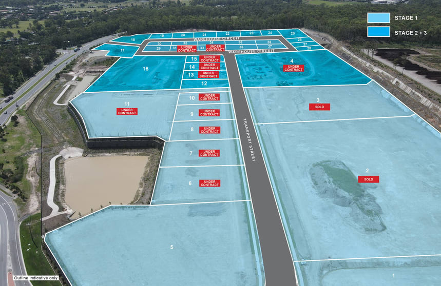 Click to view all images Yatala Logistics Hub Peachey Road Yatala QLD 4207 - Image 2