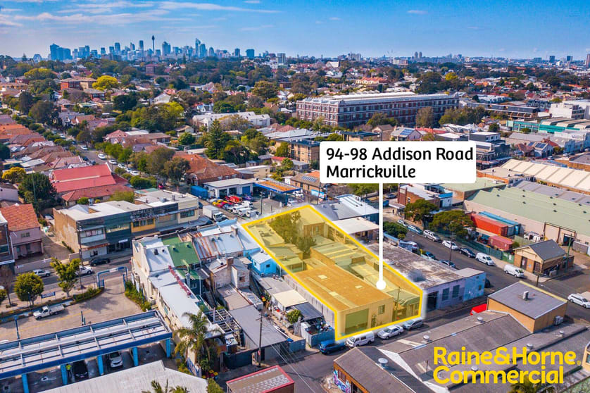 Click to view all images 94-98 Addison Road Marrickville NSW 2204 - Image 1