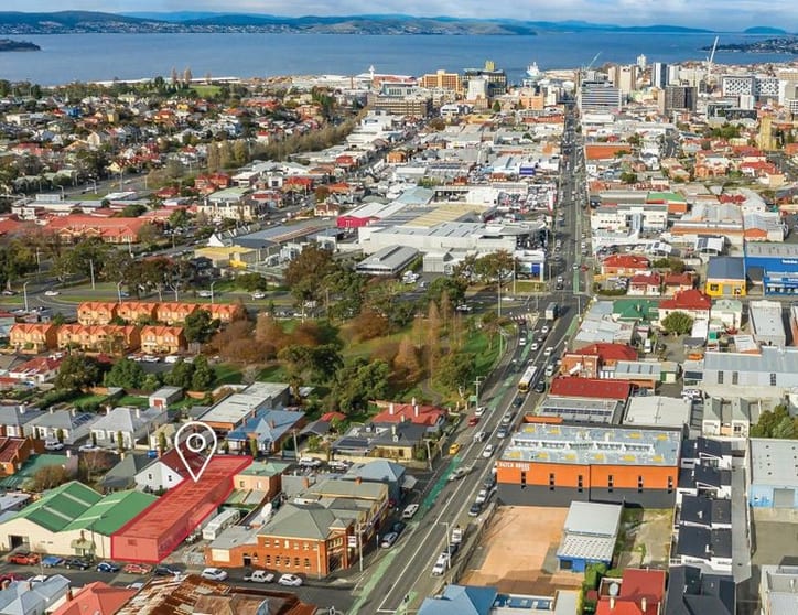 Click to view all images 68 George Street North Hobart TAS 7000 - Image 1