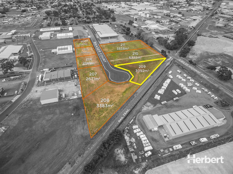 Click to view all images Lot 209/ FRASER COURT ALLOTMENTS Mount Gambier SA 5290 - Image 2