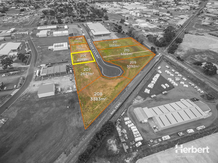 Click to view all images Lot 206/ FRASER COURT ALLOTMENTS Mount Gambier SA 5290 - Image 1