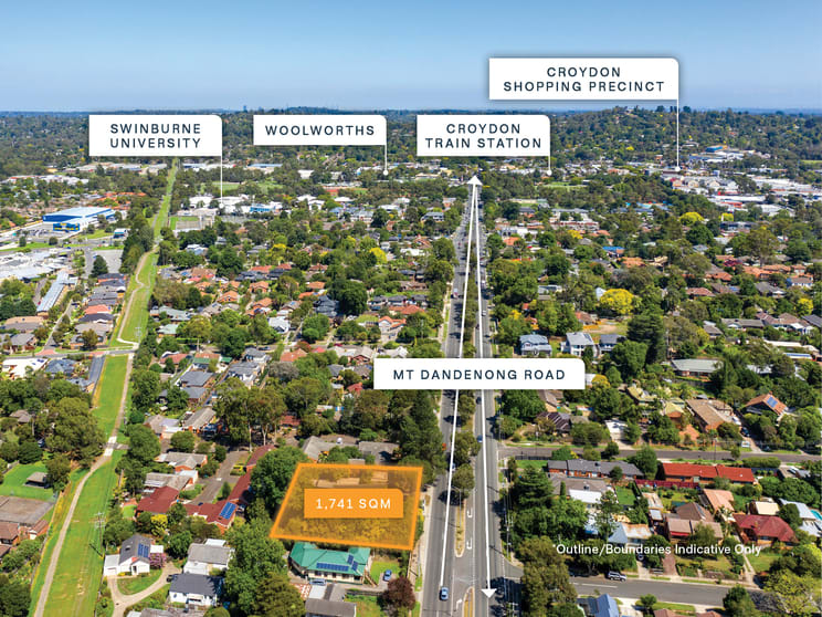 Click to view all images 358-360 Mt Dandenong Road Croydon VIC 3136 - Image 1