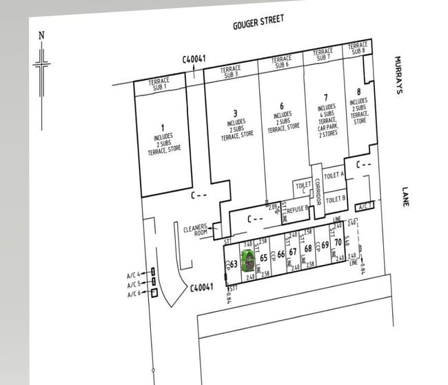 Click to view all images 64/271-278 GOUGER STREET Adelaide SA 5000 - Image 1