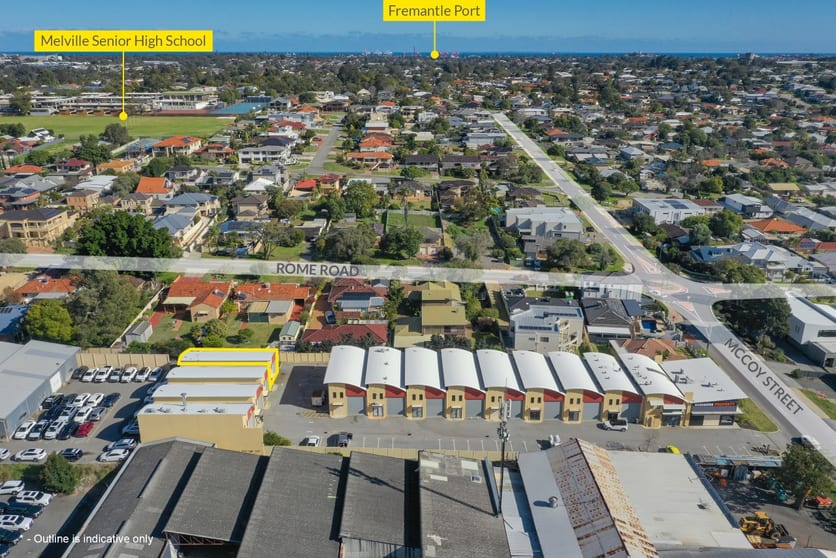 Click to view all images 11/33 Mccoy Street Myaree WA 6154 - Image 3