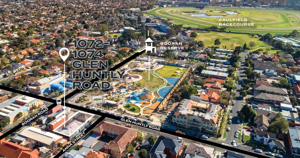 Click to view all images 1072-1074 Glen Huntly Road Glen Huntly VIC 3163 - Image 1