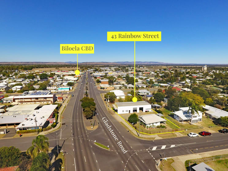 Click to view all images 43 Rainbow Street Biloela QLD 4715 - Image 1