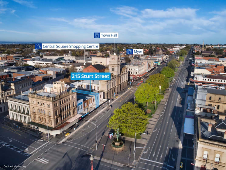 Click to view all images 215 Sturt Street Ballarat Central VIC 3350 - Image 1