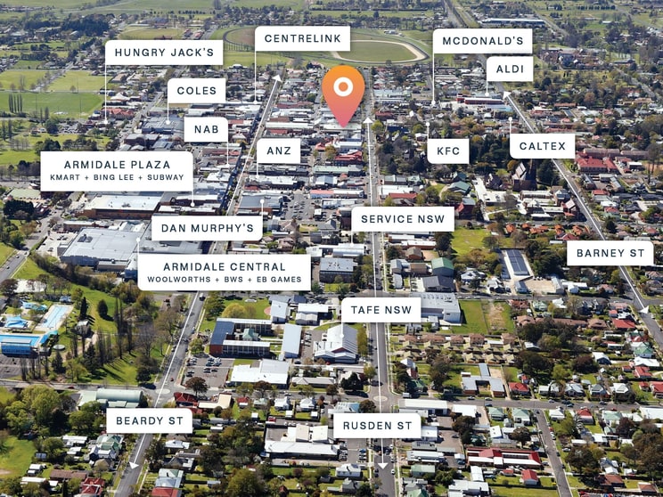 Click to view all images 119-121 Rusden Street Armidale NSW 2350 - Image 2