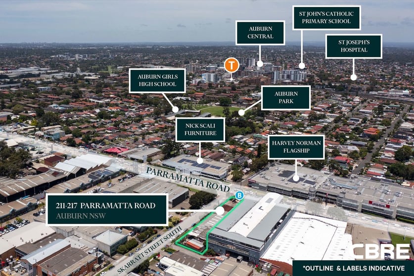 Click to view all images 211-217 Parramatta Road Auburn NSW 2144 - Image 3