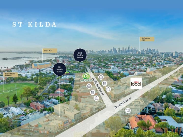 Click to view all images 205 Barkly Street St Kilda VIC 3182 - Image 3