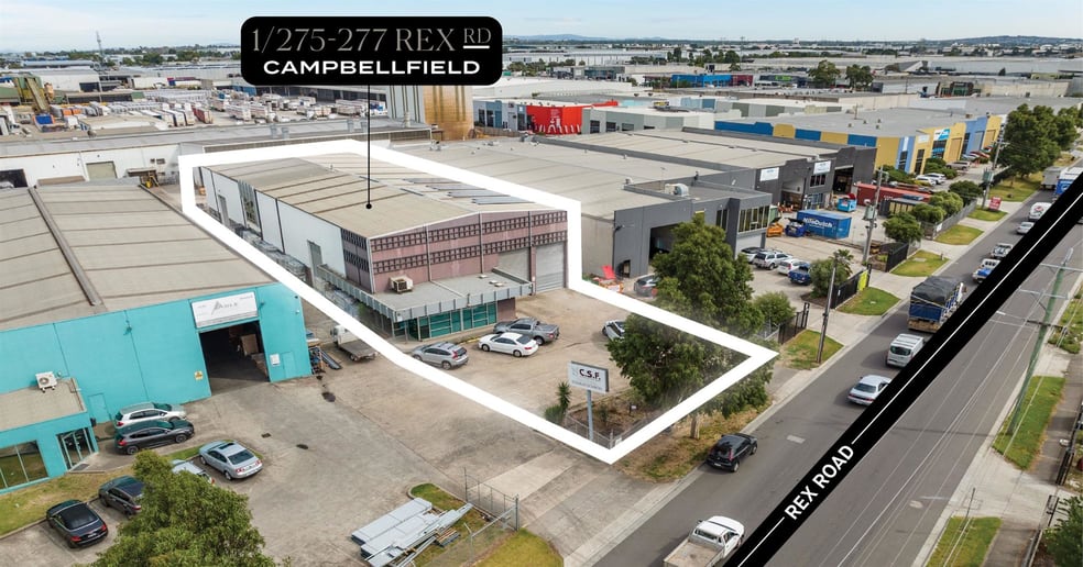 Click to view all images Unit 1/275-277 Rex Road Campbellfield VIC 3061 - Image 1