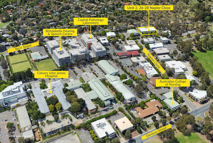 Click to view all images Unit 2/26-28 Napier Close Deakin ACT 2600 - Image 2