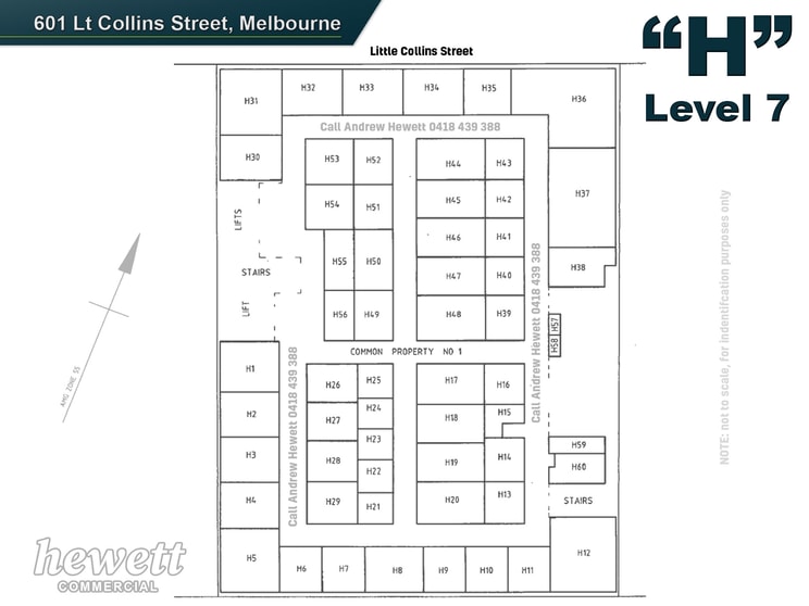 Click to view all images H55/601 Little Collins Street Melbourne VIC 3000 - Image 2