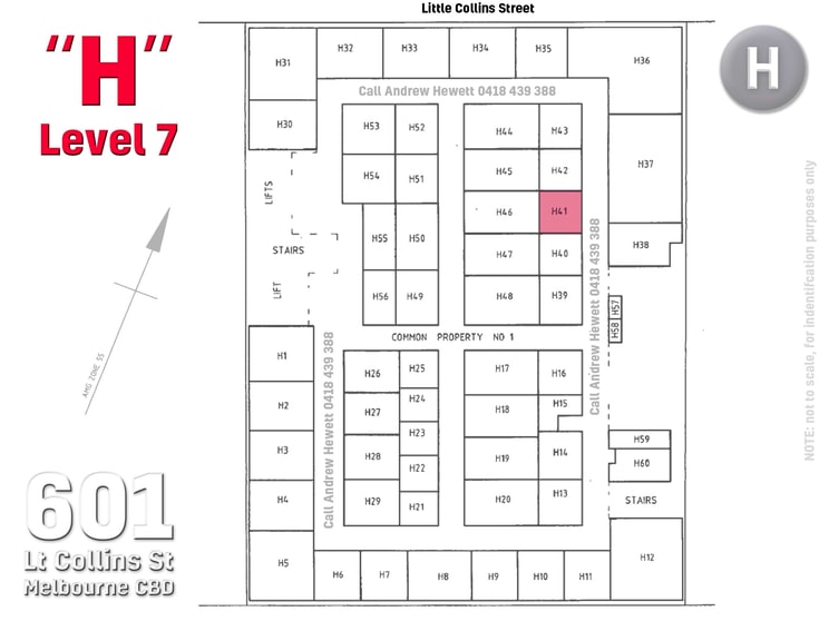 Click to view all images H41/601 Little Collins Street Melbourne VIC 3000 - Image 2