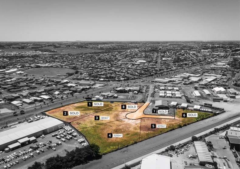 Click to view all images Lots 5, 1157 Raglan Parade Warrnambool VIC 3280 - Image 1