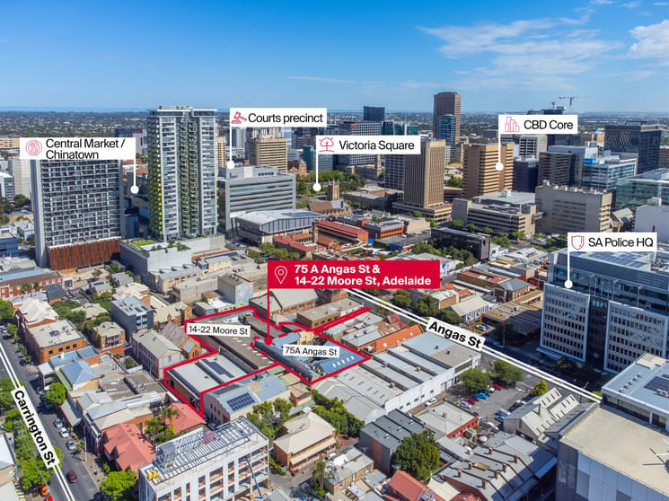 Click to view all images 75A Angas Street & 14-22 Moore Street Adelaide SA 5000 - Image 1