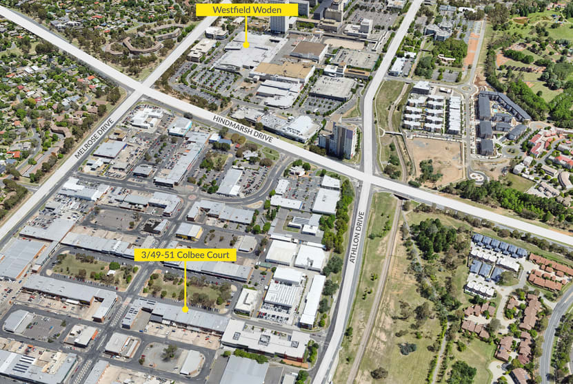Click to view all images Suite 3/49-51 Colbee Court Phillip ACT 2606 - Image 3