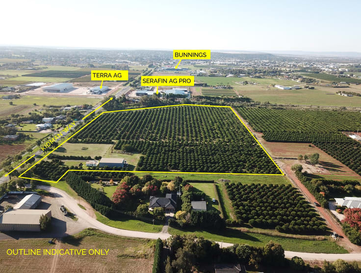 Click to view all images Cnr Kidman Way & Pedley Road Griffith NSW 2680 - Image 1