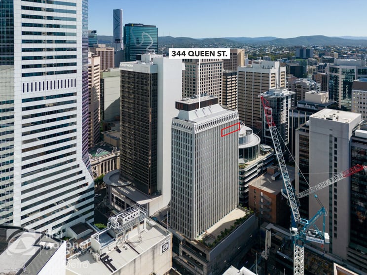 Click to view all images Lvl 18/344 Queen Street Brisbane City QLD 4000 - Image 1