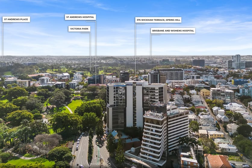 Click to view all images 375 Wickham Terrace Spring Hill QLD 4000 - Image 4