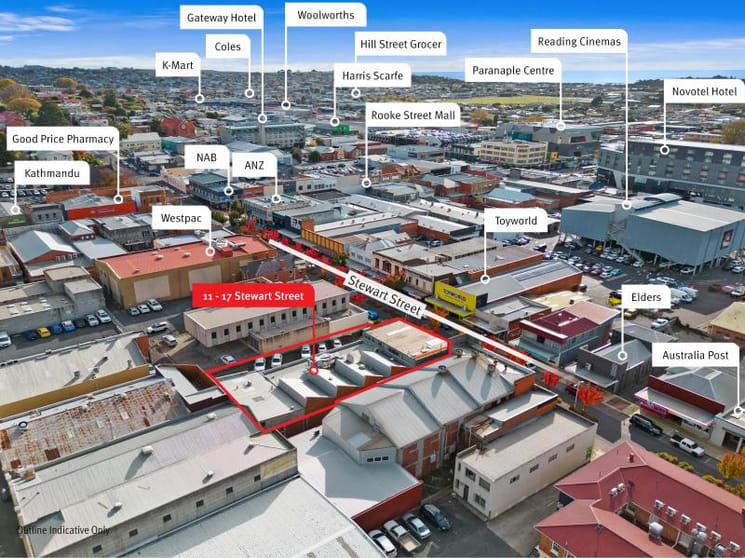 Click to view all images 11-17 Stewart Street Devonport TAS 7310 - Image 1