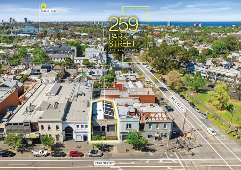 Click to view all images 259 Park Street South Melbourne VIC 3205 - Image 1
