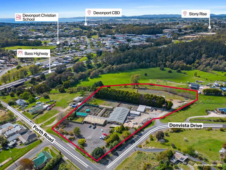 Click to view all images Site/31 Forth Road Don TAS 7310 - Image 1