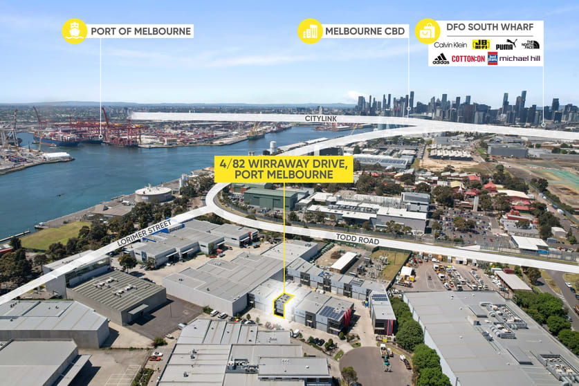 Click to view all images 4/82 Wirraway Drive Port Melbourne VIC 3207 - Image 2