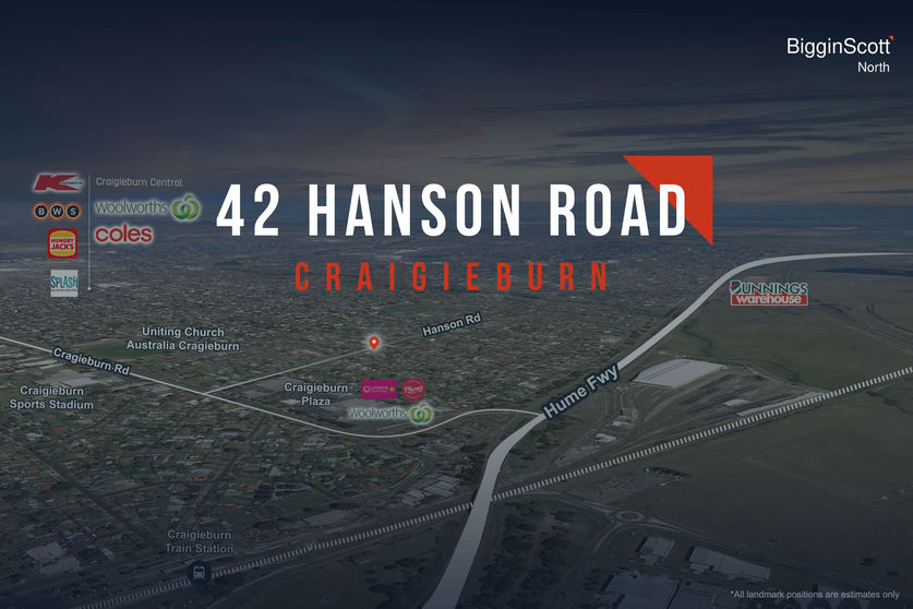 Click to view all images 42 Hanson Road Craigieburn VIC 3064 - Image 1