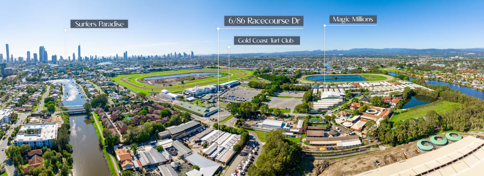 Click to view all images 6/86 Racecourse Drive Bundall QLD 4217 - Image 1