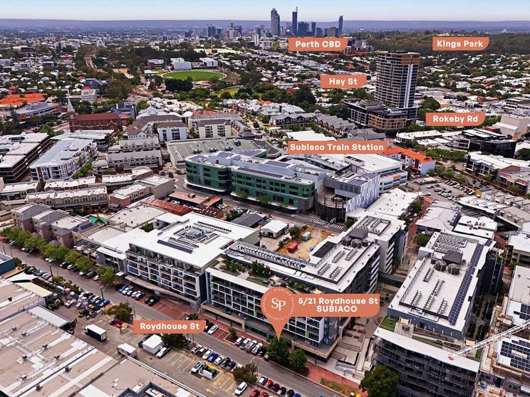 Click to view all images 5/21 Roydhouse Street Subiaco WA 6008 - Image 3