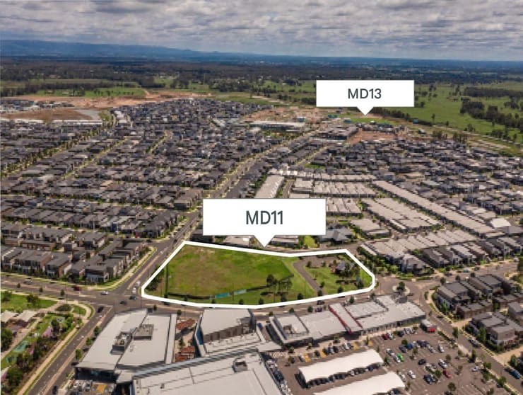Click to view all images MD10 MD11 & MD13 Northbourne Drive Elara Estate Marsden Park NSW 2765 - Image 2
