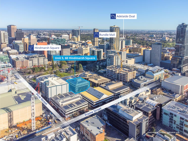 Click to view all images Unit 5, 60 Hindmarsh Square Adelaide SA 5000 - Image 1